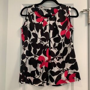 Kasper Floral Tank Top